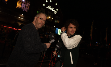 Jesse Sprikkelman en Ron Selles gaan in The X Vibe langs showcases op ADE