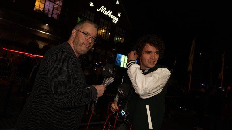Jesse Sprikkelman en Ron Selles gaan in The X Vibe langs showcases op ADE