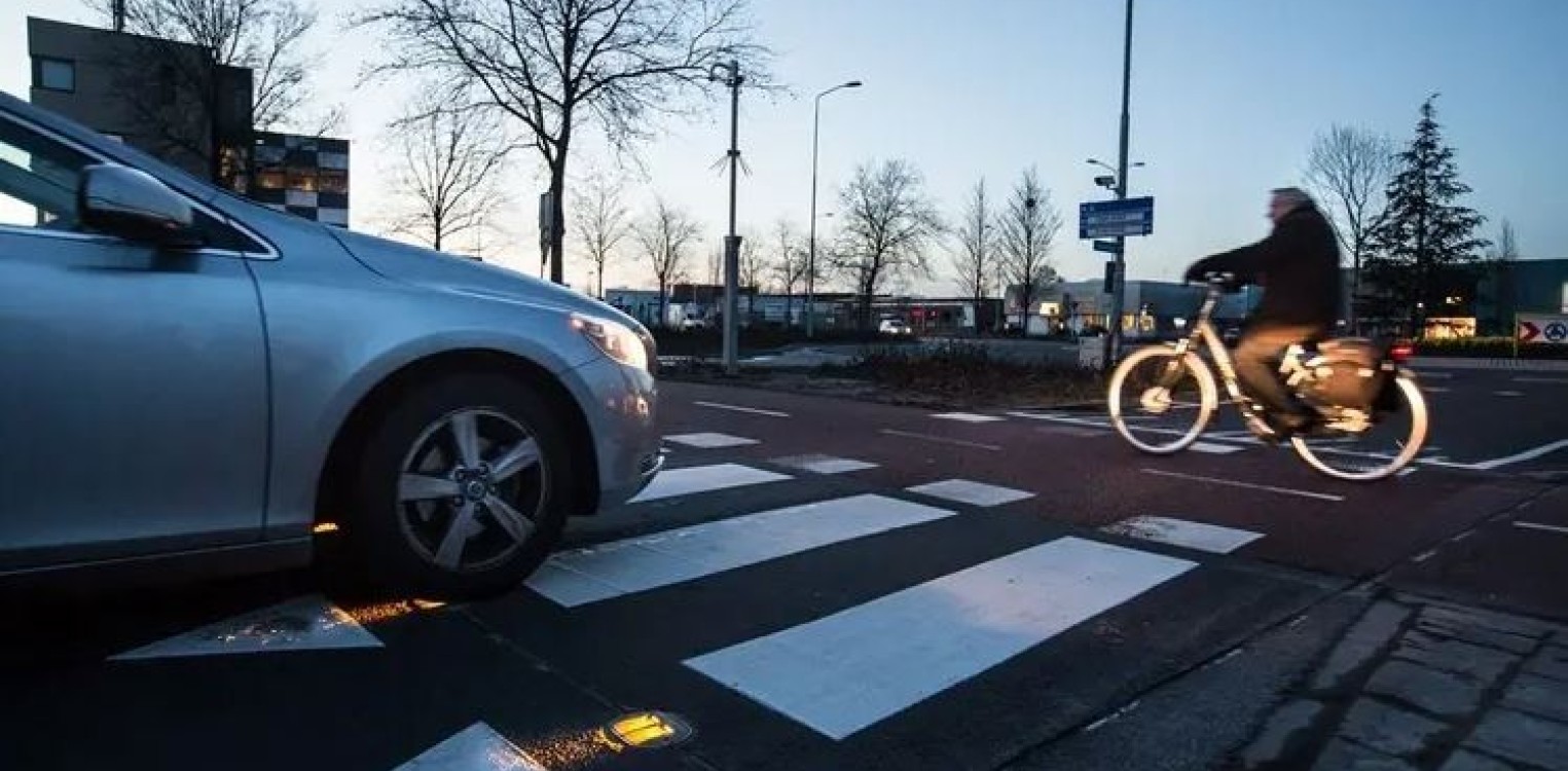 Slimme signalering helpt fietsers bij veilig oversteken