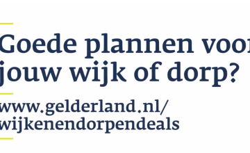Financiële steun voor nieuw dorpshuis in Exel