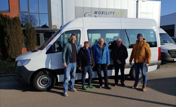 Nieuwe bus voor Welzijn Lochem