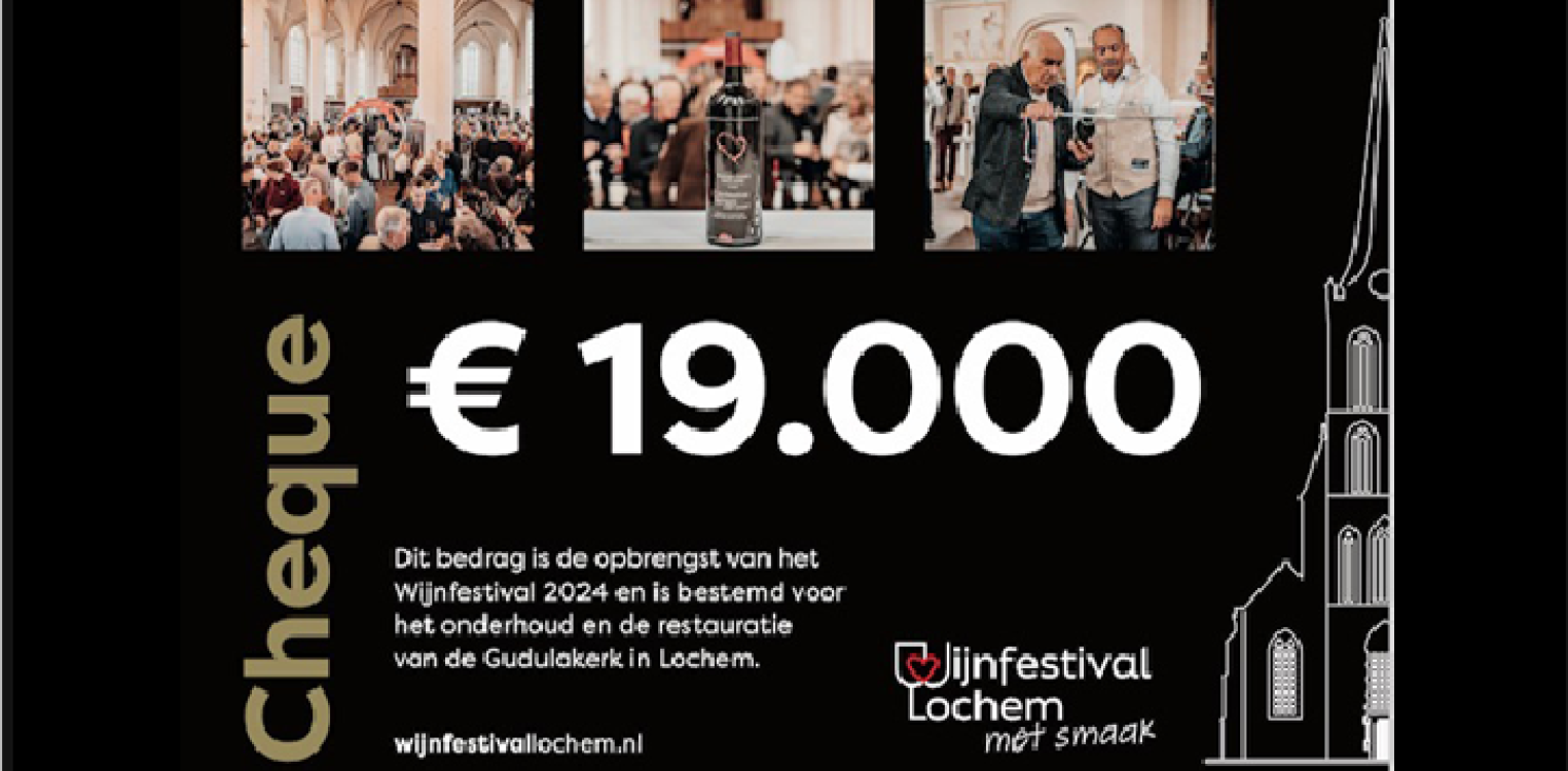 Wijnfestival wederom groot succes