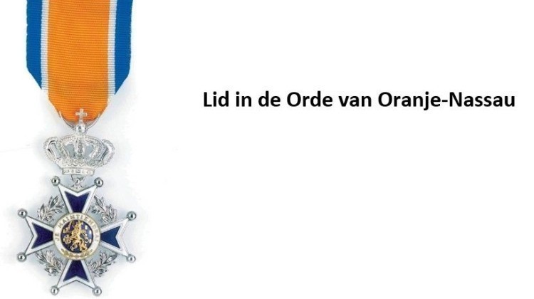 Koninklijke onderscheiding voor vertrekkende raadsleden