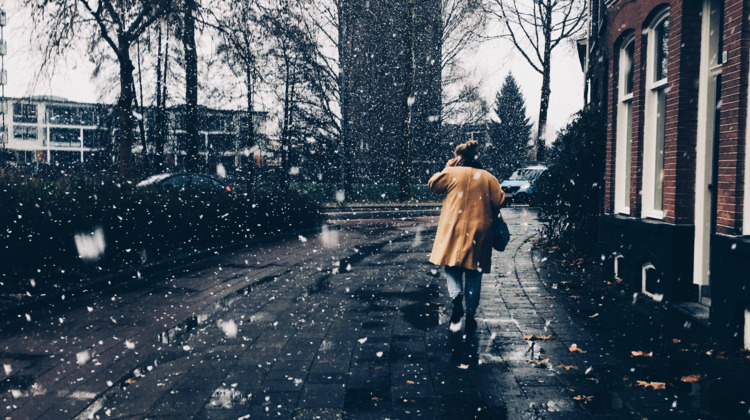 Toch weer sneeuw verwacht in de regio?